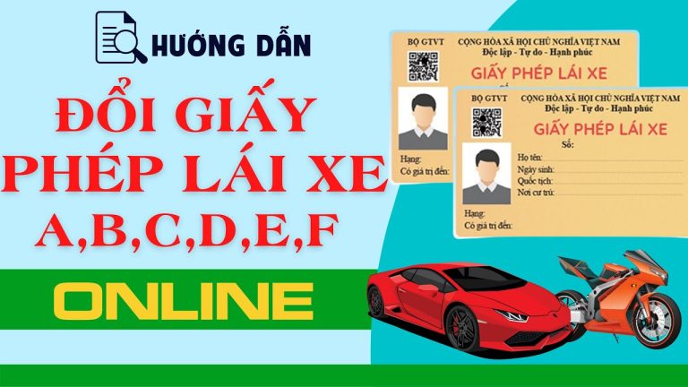Hướng dẫn đổi giấy phép lái xe (gplx) online chi tiết nhất 2025 1 Huong Dan Doi Gplx Online